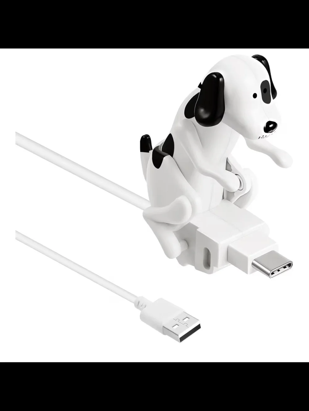 Dog Humping Phone Charger! White Orange Or Blue Usb-c